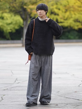 こーせ︎︎︎︎︎︎︎︎さん（メンズ・169cm）の秋コーディネート