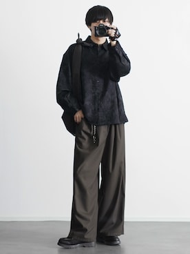 こーせ︎︎︎︎︎︎︎︎さん(メンズ・169cm)の春コーディネート