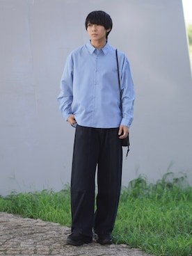 こーせ︎︎︎︎︎︎︎︎さん(メンズ・169cm)の夏コーディネート