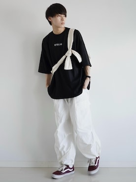 こーせ︎︎︎︎︎︎︎︎さん（メンズ・169cm）の春コーディネート