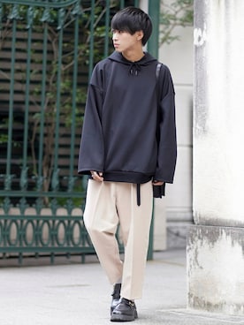 こーせ︎︎︎︎︎︎︎︎さん（メンズ・169cm）の秋コーディネート