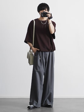 こーせ︎︎︎︎︎︎︎︎さん（メンズ・169cm）の春コーディネート