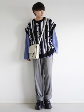 こーせ︎︎︎︎︎︎︎︎さん(メンズ・169cm)の秋コーディネート