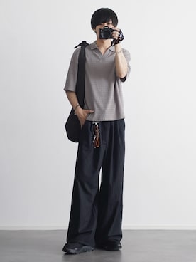 こーせ︎︎︎︎︎︎︎︎さん(メンズ・169cm)の夏コーディネート