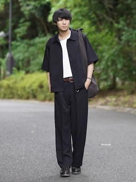 こーせ︎︎︎︎︎︎︎︎さん(メンズ・169cm)の夏コーディネート