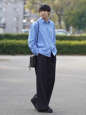 こーせ︎︎︎︎︎︎︎︎さん（メンズ・169cm）の冬コーディネート