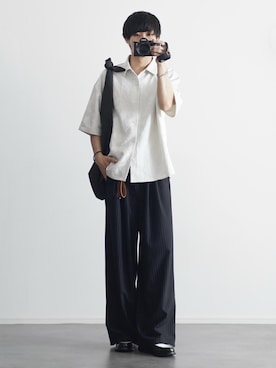 こーせ︎︎︎︎︎︎︎︎さん（メンズ・169cm）の春コーディネート