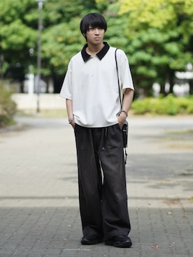 こーせ︎︎︎︎︎︎︎︎さん（メンズ・169cm）の夏コーディネート