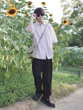 こーせ︎︎︎︎︎︎︎︎さん(メンズ・169cm)の夏コーディネート