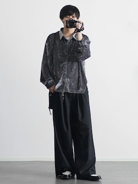 こーせ︎︎︎︎︎︎︎︎さん（メンズ・169cm）の春コーディネート