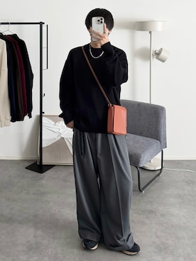 こーせ︎︎︎︎︎︎︎︎さん(メンズ・169cm)の冬コーディネート