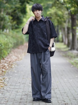 こーせ︎︎︎︎︎︎︎︎さん(メンズ・169cm)の春コーディネート