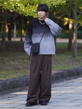 こーせ︎︎︎︎︎︎︎︎さん（メンズ・169cm）の秋コーディネート