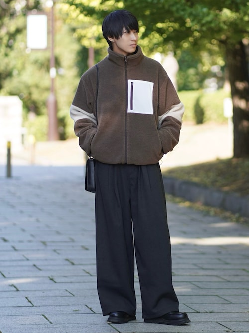 ダブルソールシャークコンビネーションモカシンシューズ（モカシン