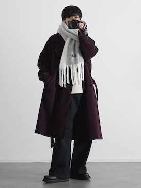 「アイテム（ファッション雑貨）」を使った、こーせ︎︎︎︎︎︎︎︎さん（メンズ・169cm）の秋コーディネート