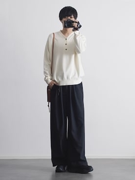 こーせ︎︎︎︎︎︎︎︎さん（メンズ・169cm）の秋コーディネート