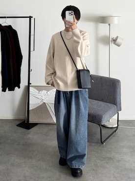 こーせ︎︎︎︎︎︎︎︎さん(メンズ・169cm)の冬コーディネート