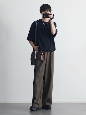 こーせ︎︎︎︎︎︎︎︎さん（メンズ・169cm）の夏コーディネート
