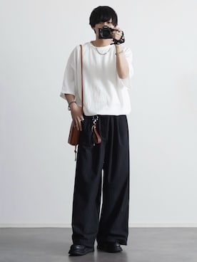 こーせ︎︎︎︎︎︎︎︎さん（メンズ・169cm）の春コーディネート