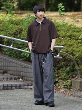 こーせ︎︎︎︎︎︎︎︎さん(メンズ・169cm)の夏コーディネート