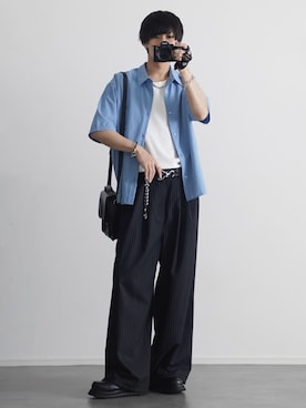 こーせ︎︎︎︎︎︎︎︎さん（メンズ・169cm）の春コーディネート