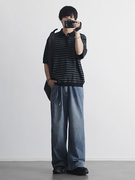 こーせ︎︎︎︎︎︎︎︎さん(メンズ・169cm)の夏コーディネート
