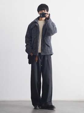 「DEVICE（デバイス）のアイテム」を使った、こーせ︎︎︎︎︎︎︎︎さん（メンズ・169cm）の秋コーディネート