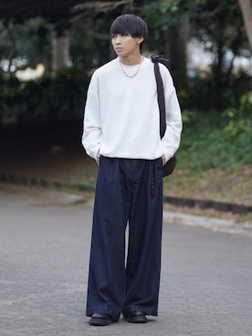 こーせ︎︎︎︎︎︎︎︎さん(メンズ・169cm)の冬コーディネート