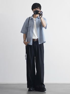 こーせ︎︎︎︎︎︎︎︎さん(メンズ・169cm)の夏コーディネート