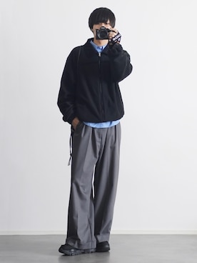 「アイテム（その他アウター）」を使った、こーせ︎︎︎︎︎︎︎︎さん（メンズ・169cm）の秋コーディネート