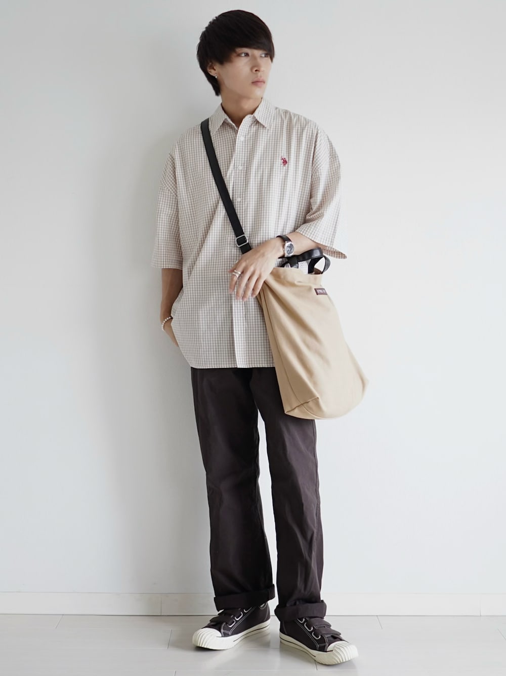 MHL. SOFT TWISTED YARN COTTON パンツ MHL.（エムエイチエル）の「SOFT TWISTED YARN COTTON（その他