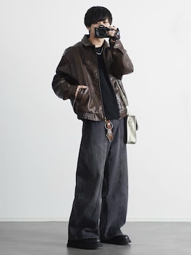 こーせ︎︎︎︎︎︎︎︎さん（メンズ・169cm）の春コーディネート