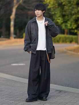 こーせ︎︎︎︎︎︎︎︎さん（メンズ・169cm）の冬コーディネート