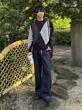 こーせ︎︎︎︎︎︎︎︎さん(メンズ・169cm)の秋コーディネート