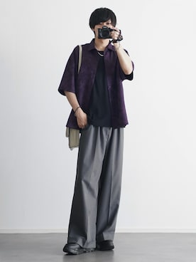 こーせ︎︎︎︎︎︎︎︎さん(メンズ・169cm)の春コーディネート