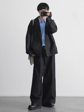 こーせ︎︎︎︎︎︎︎︎さん(メンズ・169cm)の冬コーディネート