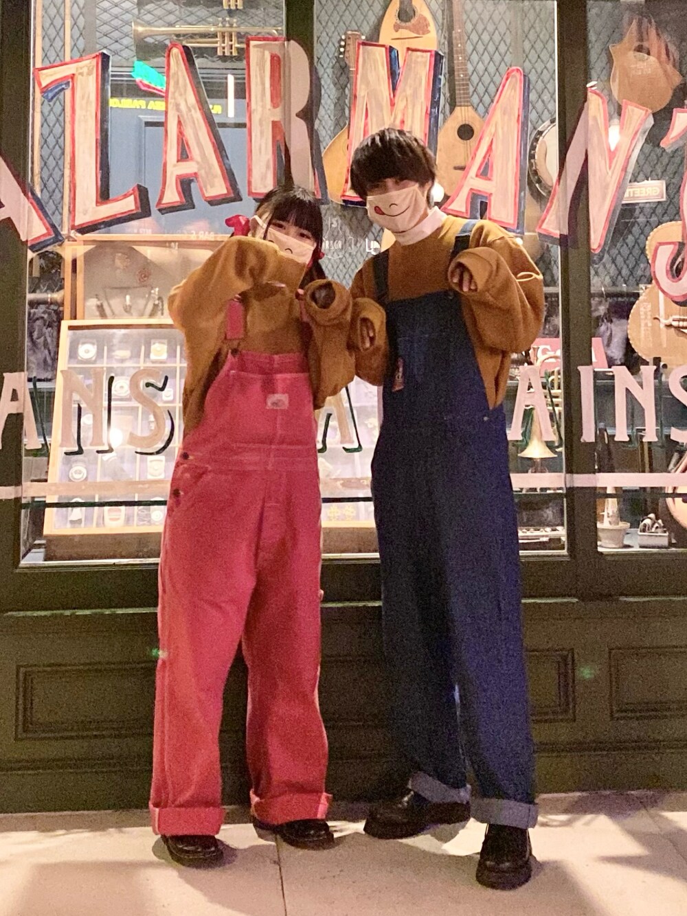 Wrangler 赤サロペットオーバーオール FREAK'S STORE（フリークスストア）の「Wrangler/ラングラー