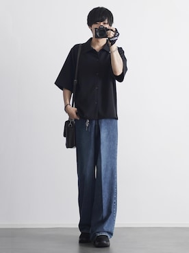 こーせ︎︎︎︎︎︎︎︎さん(メンズ・169cm)の夏コーディネート