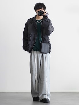 こーせ︎︎︎︎︎︎︎︎さん（メンズ・169cm）の冬コーディネート