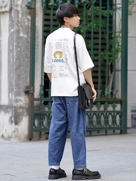 こーせ︎︎︎︎︎︎︎︎さん（メンズ・169cm）の夏コーディネート