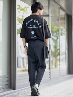 「ミニワンピ」｜こーせ︎︎︎︎︎︎︎︎さん（メンズ・169cm）の夏コーディネート