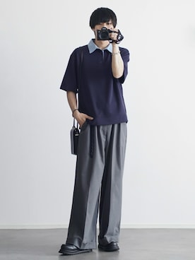 こーせ︎︎︎︎︎︎︎︎さん（メンズ・169cm）の春コーディネート