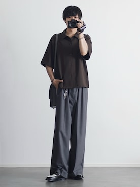 「DEVICE（デバイス）のアイテム（バッグ）」を使った、こーせ︎︎︎︎︎︎︎︎さん（メンズ・169cm）の夏コーディネート