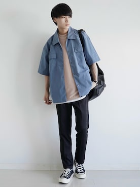 こーせ︎︎︎︎︎︎︎︎さん（メンズ・169cm）の春コーディネート