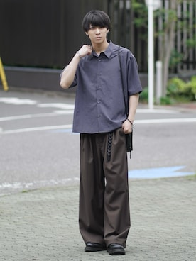 こーせ︎︎︎︎︎︎︎︎さん（メンズ・169cm）の春コーディネート