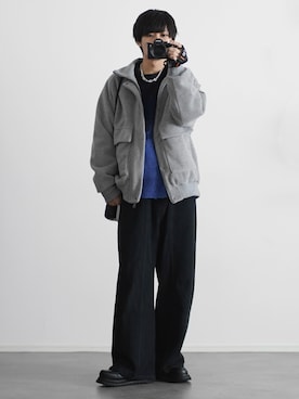 こーせ︎︎︎︎︎︎︎︎さん（メンズ・169cm）の冬コーディネート