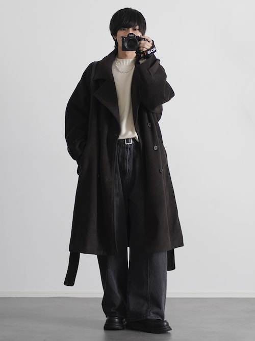 CANALI ダブルチェスターコート STUDIOUS チェスターコート コート THE Cashmere wool ダブル