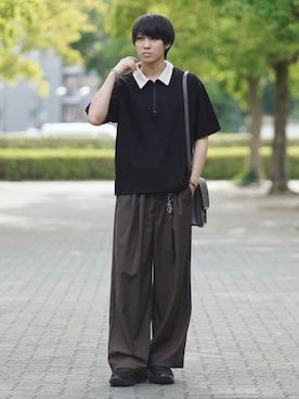こーせ︎︎︎︎︎︎︎︎さん（メンズ・169cm）の夏コーディネート