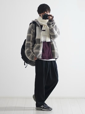 「マイベストコーデ2023」｜「アイテム（その他アウター）」を使った、こーせ︎︎︎︎︎︎︎︎さん（メンズ・169cm）の冬コーディネート