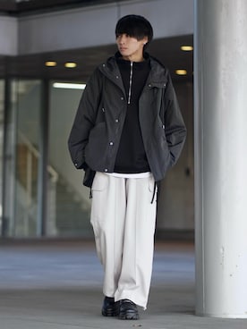 こーせ︎︎︎︎︎︎︎︎さん（メンズ・169cm）の春コーディネート